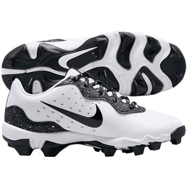 NIKE Youth Alpha Huarache 4 Keystone Molded Cleats                                                                              