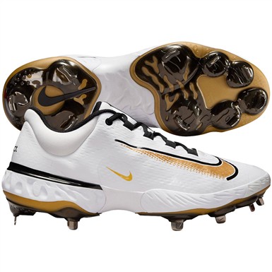 NIKE Mens Alpha Huarache Elite 4 Low Metal Baseball Cleats