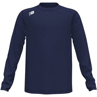 New Balance Youth Tech Long Sleeve Baseball T-Shirt                                                                             