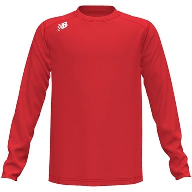 New Balance Youth Tech Long Sleeve Baseball T-Shirt                                                                             