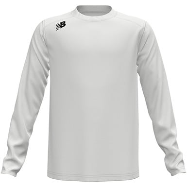 New Balance Youth Tech Long Sleeve Baseball T-Shirt                                                                             