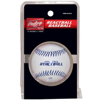 Rawlings Pro-Style Reaction Baseball                                                                                            