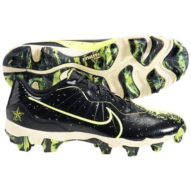 NIKE Men's Alpha Huarache 4 Keystone Molded Baseball Cleats                                                                     
