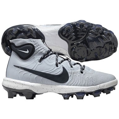 NIKE Men's Alpha Hurache NXT MCS Molded Baseball Cleats                                                                         