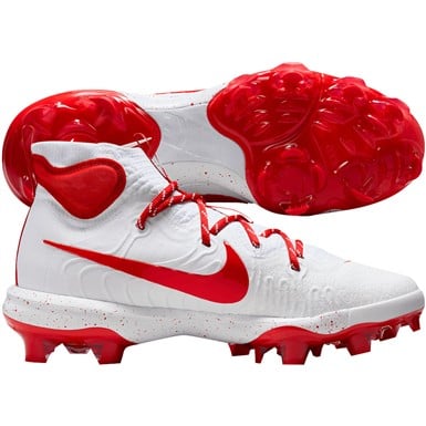 NIKE Men's Alpha Hurache NXT MCS Molded Baseball Cleats                                                                         