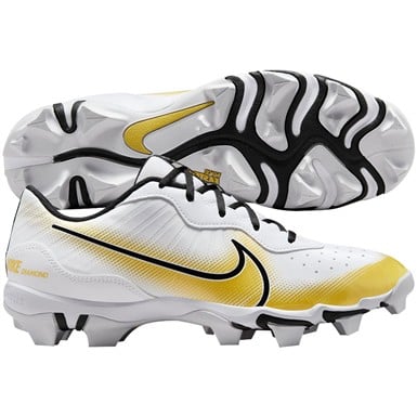 NIKE Mens Alpha Hurache Keystone Low Molded Baseball Cleats