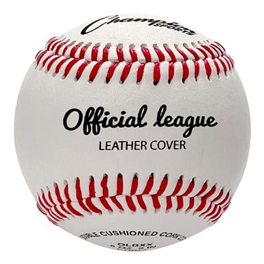 Champion Sports OLBXX Official League Blem Baseballs                                                                            