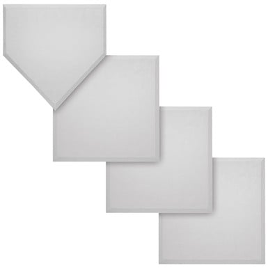 Champion Sports Waffle Bottom 3 Piece Base Set                                                                                  