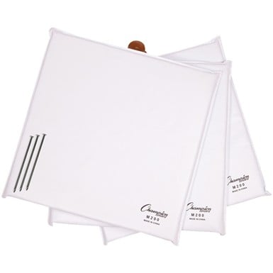 Champion Sports Quilted Base Set of 3 w/Spikes                                                                                  