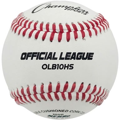 Champion Sports OLB10HS Premium NFHS Official League Baseball                                                                   