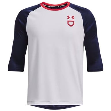 Under Armour Youth Utility 3/4 Sleeve Baseball Shirt                                                                            