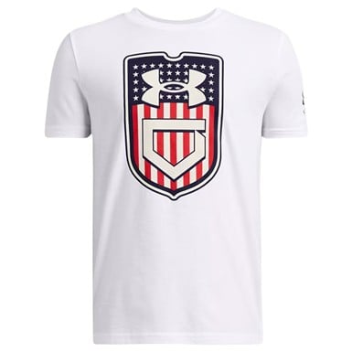 Under Armour Youth Freedom Baseball T-Shirt                                                                                     