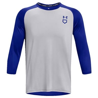 Under Armour Men's Utility 3/4 Sleeve Baseball Shirt                                                                            