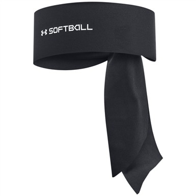 Under Armour Women's Softball Tie Headband                                                                                      