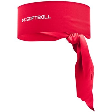 Under Armour Women's Softball Tie Headband                                                                                      