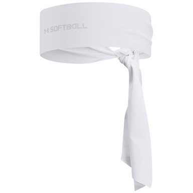 Under Armour Women's Softball Tie Headband                                                                                      