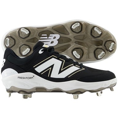 New Balance Mens 3000V7 Metal Baseball Cleats