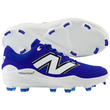New Balance Mens 3000V7 Molded Baseball Cleats