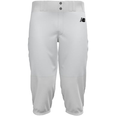 New Balance Men's Solid Knicker Baseball Pants                                                                                  