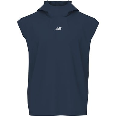 New Balance Men's BP Sleeveless Lightweight Baseball Hoodie                                                                     
