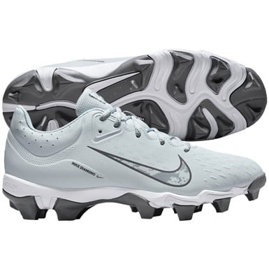 NIKE Women's Hyperdiamond 4 Keystone Molded Softball Fastpitch Cleats                                                           