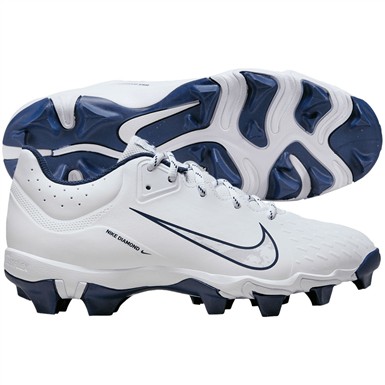 NIKE Women's Hyperdiamond 4 Keystone Molded Softball Fastpitch Cleats                                                           