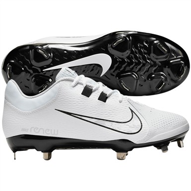 NIKE Women's Hyperdiamond 4 Pro Metal Softball Fastpitch Cleats                                                                 