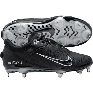 NIKE Women's Hyperdiamond 4 Elite Metal Softball Fastpitch Cleats                                                               
