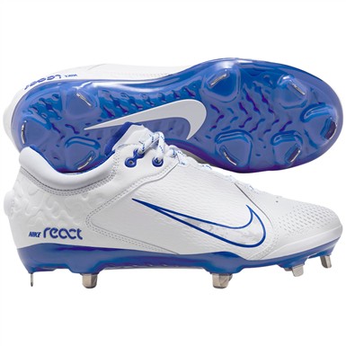 NIKE Women's Hyperdiamond 4 Elite Metal Softball Fastpitch Cleats                                                               