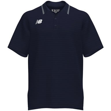 New Balance Men's Team Rally 2.0 Baseball Polo                                                                                  