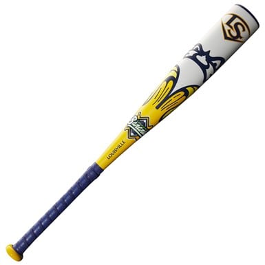 Louisville Slugger 2025 Bananas Jr Big Barrel USSSA Baseball Bat -10                                                            