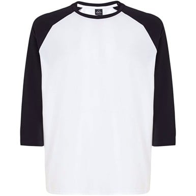Oakley Men's Relax Raglan 3/4 Sleeve Baseball T-Shirt                                                                           