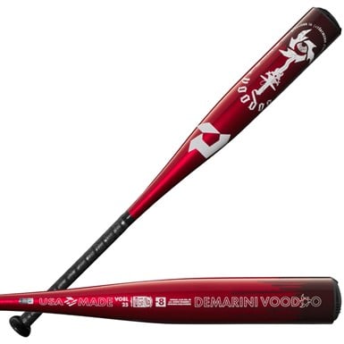 DeMarini 2025 Voodoo One Piece USSSA Baseball Bat -8                                                                            