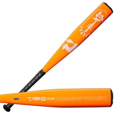 DeMarini 2025 Voodoo One Jr Big Barrel USSSA Baseball Bat -10                                                                   