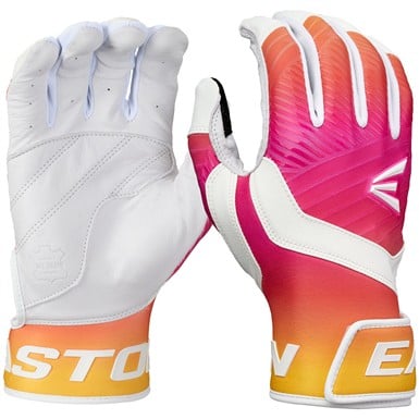 Easton Adult Walkoff Ethos Limited Edition Malibu Sunset Batting Gloves                                                         