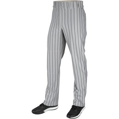 Champro Men's Triple Crown 2.0 Pinstripe Open-Bottom Baseball Pant                                                              
