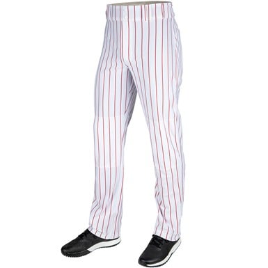 Champro Youth Triple Crown 2.0 Pinstripe Open-Bottom Baseball Pant                                                              