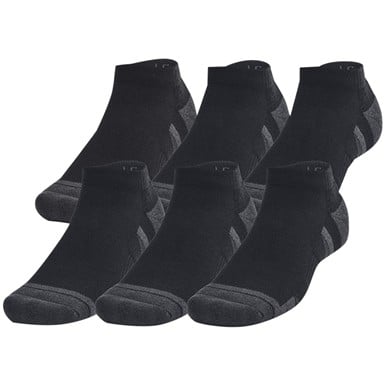 Under Armour Performance Tech 6pk Low Socks                                                                                     