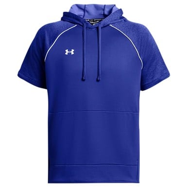 Under Armour Men's Team Command Warm-Up Short Sleeve Hoodie                                                                     