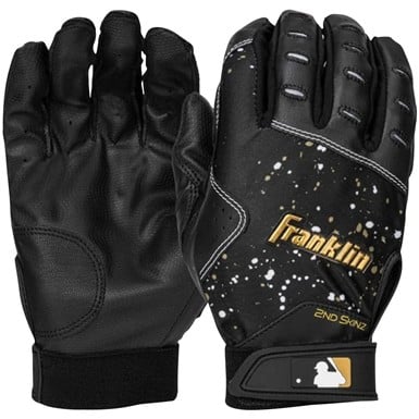 Franklin Adult 2nd Skinz Drip Batting Gloves                                                                                    