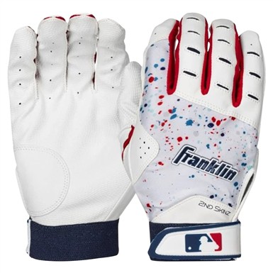 Franklin Adult 2nd Skinz Drip Batting Gloves                                                                                    
