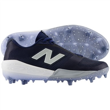 New Balance Men's Fuel Cell COMPv4 Low Molded Baseball Cleats                                                                   