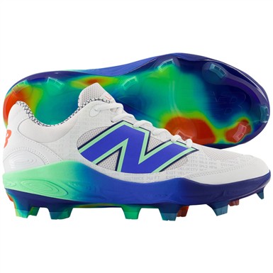 New Balance Men's Fresh Foam 3000v7 Low Molded Baseball Cleats                                                                  