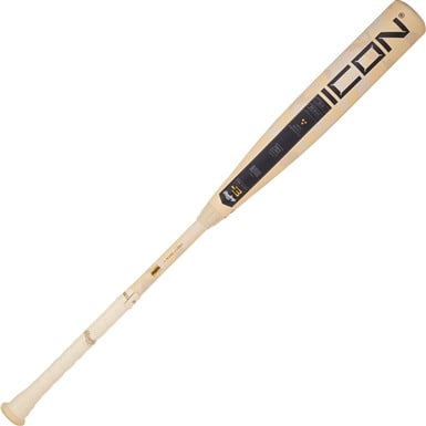 Rawlings 2025 Icon BBCOR Baseball Bat -3                                                                                        