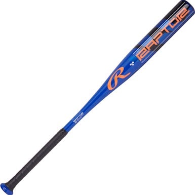 Rawlings Raptor USA Baseball Bat -10                                                                                            