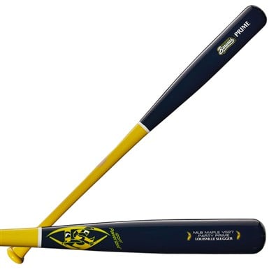 Louisville Slugger Pro Prime Bananas Game Model VG27 Maple Baseball Bat                                                         
