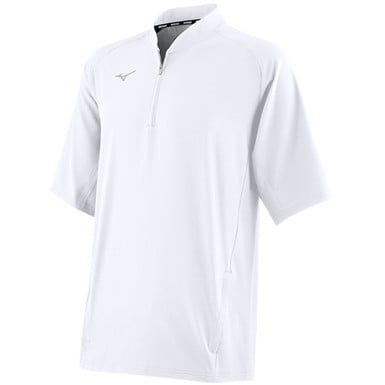 Mizuno Men's Game Time Short Sleeve Hitting Jacket                                                                              