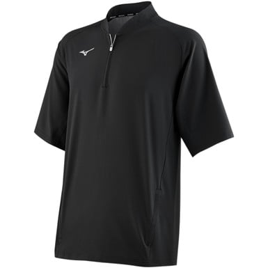 Mizuno Youth Game Time Short Sleeve Hitting Jacket                                                                              