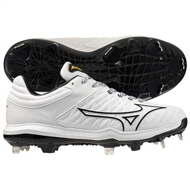 Mizuno Women's Pro FP Low Metal Softball Cleats                                                                                 