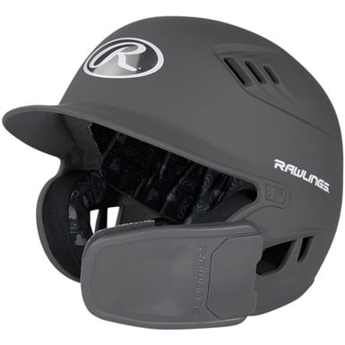 Rawlings R16 Matte Batting Helmet w/Reversible Jaw Guard                                                                        